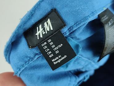 czarne jeansy pull: H&M, Jeansy dla mężczyzn, rozmiar M — 4