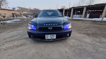 машина токтогулда: Subaru Legacy: 2002 г., 3 л, Автомат, Бензин, Универсал