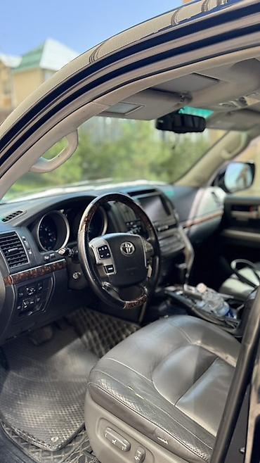 Toyota: Toyota Land Cruiser: 2008 г., 4.7 л, Автомат, Бензин, Внедорожник — 7