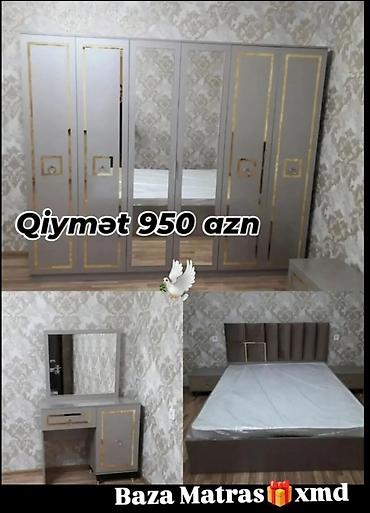 embawood silver yataq desti: İkinəfərlik çarpayı, Yeni — 1