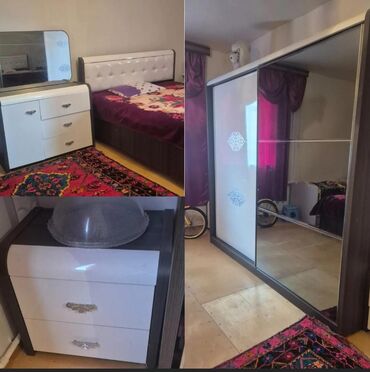 надувные матрасы в баку: Yataq mebeli 590 AZN satılır ❗ Taxtın matrası, bazası var, Heç bir