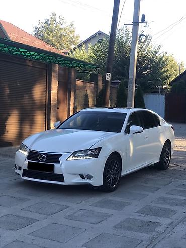 lexus gs f: Lexus GS: 2013 г., 3.5 л, Автомат, Бензин, Седан — 1