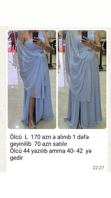 вечерние платья новая коллекция: Məhsul: Zərif açıq-göy rəngli ziyafət/abend geyimi - Model