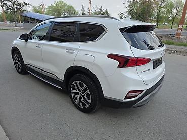 Hyundai: Hyundai Santa Fe: 2019 г., 2 л, Автомат, Дизель, Кроссовер — 3