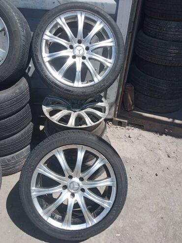 mazda 323 мыш: Дөңгөлөктөр монтажда 195 / 65 / R 15, Колдонулган, Жеңил унаалар, Куйма, тешиктери - 5