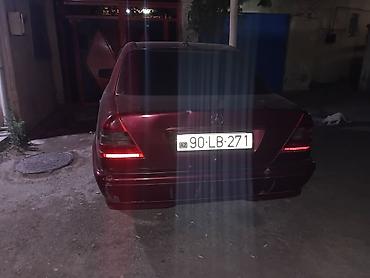 bmw e36 bufer: Mercedes-Benz C 180: 1.8 l | 1993 il Hetçbek — 3