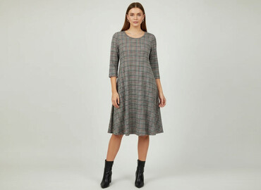 sukienka pepco czerwona: Sukienka damska, rozmiar L