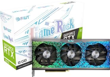 видеокарта для настольного компьютера: Видеокарта, Б/у, NVidia, GeForce RTX, 12 ГБ, Для ПК
