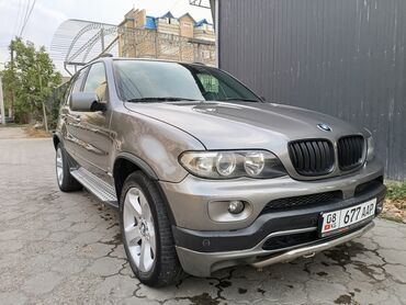 BMW: BMW X5: 2004 г., 3 л, Автомат, Дизель, Кроссовер