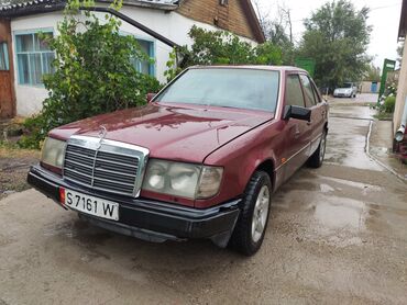 бронированные машина: Mercedes-Benz E-Class: 1990 г., 2 л, Механика, Бензин, Седан
