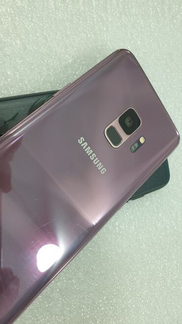 Внешние аккумуляторы: Samsung Galaxy S9, Б/у, 64 ГБ, цвет - Фиолетовый, 2 SIM