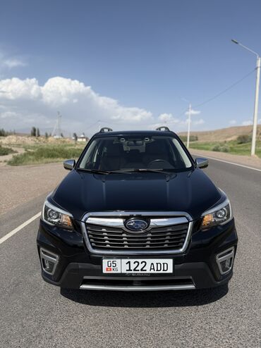 афто мобиль спортивный: Subaru Forester: 2019 г., 2.5 л, Вариатор, Бензин, Кроссовер