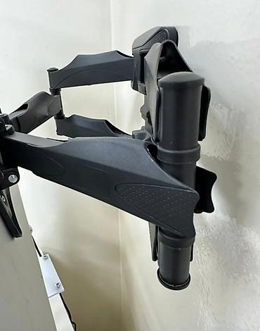 Установка телевизоров: Кронштейн для телевизора поворотно-наклонный от32до65дюймов ( — 6