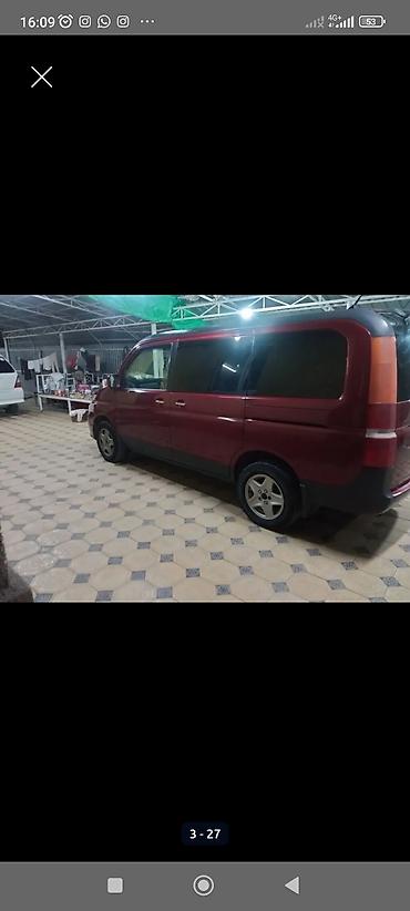 аранда авто: Ижарага берем Honda Stepwgn, Сааттык, Айдоочусуз, | Күрөө, 18 жаштан баштап — 5