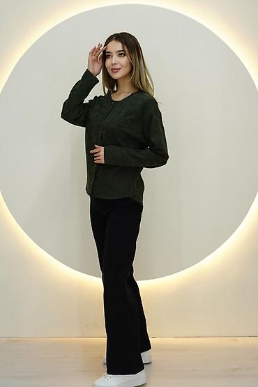 Демисезонные куртки: 🔥 РАСПРОДАЖА 🔥 Женские блузки из велвета и джинсовая ветровка Рукава — 16