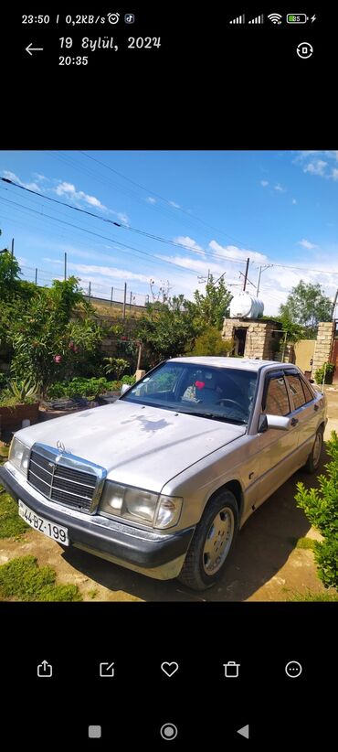 Mercedes-Benz: Mercedes-Benz 190: 2 l | 1991 il Sedan