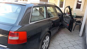 ауди минивен: Audi A6: 2003 г., 3 л, Автомат, Газ, Универсал