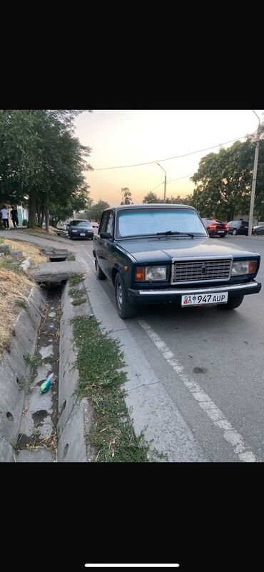 газовое оборудование на зил: ВАЗ (ЛАДА) 2107: 2006 г., 1.6 л, Механика, Бензин, Седан