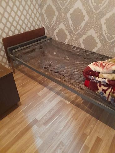 İşlənmiş, Təknəfərlik çarpayı, Bazasız, Matrassız, Siyirməsiz