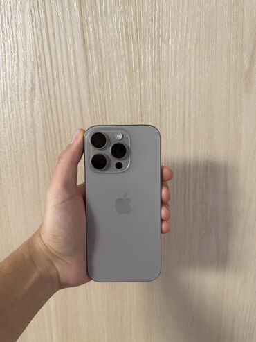 airpods pro цена ош: IPhone 16 Pro, Б/у, 256 ГБ, Natural Titanium, Коробка, 100 %