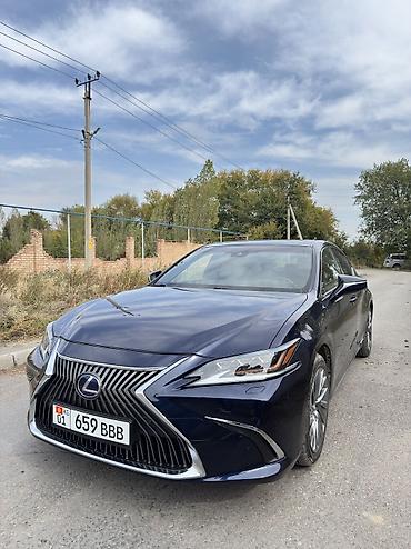 полики лексус ес: Lexus ES: 2019 г., 2.5 л, Автомат, Гибрид, Седан — 2