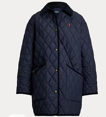 зимный пальто: Стеганая куртка Polo Ralph Lauren, женская, размер L, большемерит - — 4