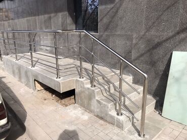 Обшивка лестниц: Сварка перила поручни и многое другое — 21