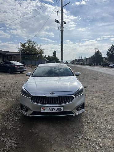 Kia: Kia Cadenza: 2017 г., 3 л, Автомат, Газ, Седан — 2