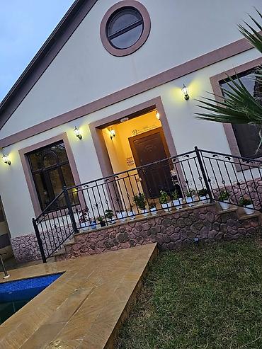 Bağ evlərinin kirayəsi: Hovuzlu bağ evi Real alıcıya endirim olacaq . Real alıcı olmayanlar — 7