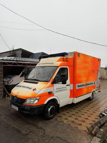 Mercedes-Benz: Mercedes-Benz Спринтер: 2001 г., 2.7 л, Типтроник, Дизель, Фургон — 2