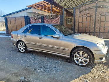 Mercedes-Benz: Mercedes-Benz C-Class: 2004 г., 1.8 л, Автомат, Бензин, Седан