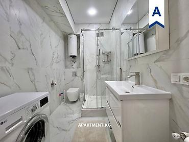 kut tower: 2 комнаты, Золотой квадрат Агентство недвижимости, Семейным, от 1 года, от 6 месяцев, С мебелью полностью — 10