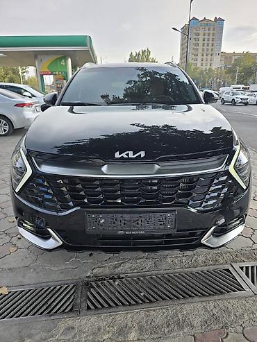 Kia Sportage: 2023 г., 1.6 л, Автомат, Гибрид, Кроссовер