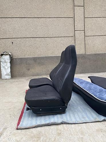 Сиденья: Комплект сидений, Ткань, текстиль, ВАЗ (LADA) 2011 г., Б/у — 8