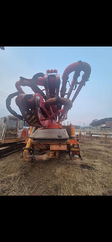 Бетононасосы: Бетононасос, Hyundai — 2