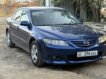 машины за 6000 долларов: Mazda 6: 2003 г., 2 л, Автомат, Бензин