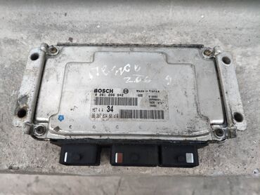 Другие детали электрики авто: Блоки управления двигателем Peugeot. Есть только то, что перечислено — 3