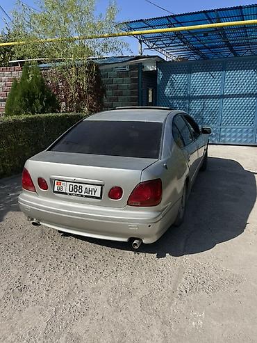 рокс 01: Lexus GS: 2001 г., 3 л, Автомат, Газ, Седан — 6