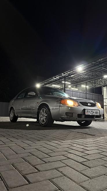 daewoo lanos 1: Kia Shuma: 2003 г., 1.8 л, Механика, Бензин, Седан — 8