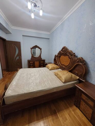 Uzunmüddətli kirayə mənzillər: Nəsimi metrosuna əyaqnan 2-dəqiqə məsafədə 17 mərtəbəli binanın 4-cü — 4