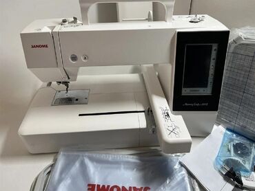 швеймаркет сервис. zoje. baoyu. кыргызстан: Швейная машина Janome, Вышивальная, Компьютеризованная, Швейно-вышивальная, Автомат