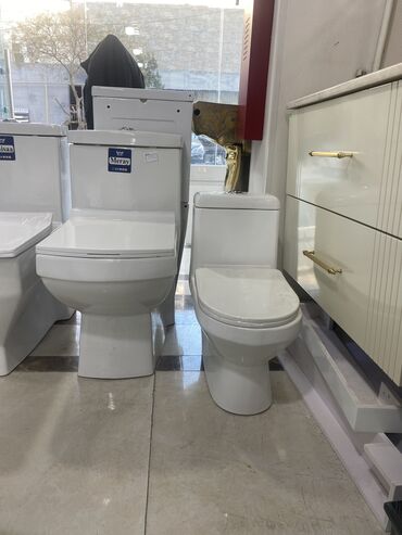 Unitazlar: Unitazlar 90 manatdan başdıyan qiymətlərlə ✅ unitazların materialı — 7
