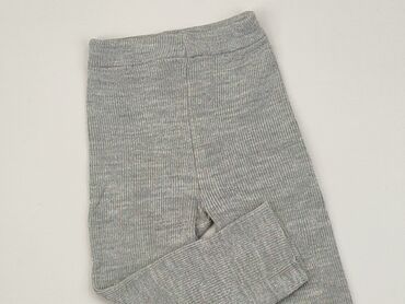 spodnie zimowe dla dzieci: Legginsy, 12-18 m, stan - Dobry
