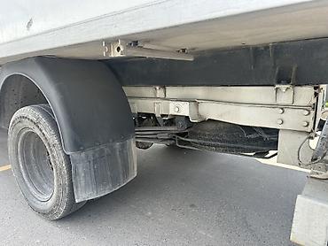 Аренда рефрижератора: Рефрижератор на базе Mercedes-Benz Sprinter 515 об.2,2 (кабина с — 8
