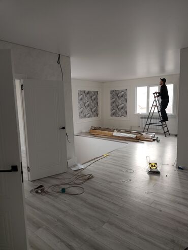 Натяжной потолок: Натяжной потолок Глянцевое, Матовое, 3D потолки Гарантия, Бесплатная консультация, Монтаж — 7