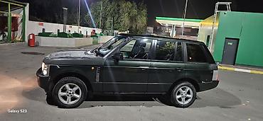 сткл: Land Rover Range Rover: 2002 г., 3 л, Автомат, Дизель, Внедорожник — 6