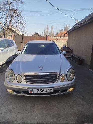 Mercedes-Benz: Mercedes-Benz E-Class: 2004 г., 2.7 л, Автомат, Дизель, Универсал