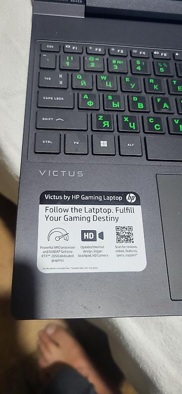 3060 купить: Игровой ноутбук HP Victus 15 (серия 15-fb1xxx) - Экран 15.6" (узкие — 3