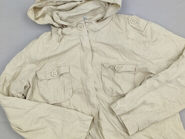 kurtki zimowe wyprzedaz: Women`s lightweight jacket, size 3XL (EU 46)