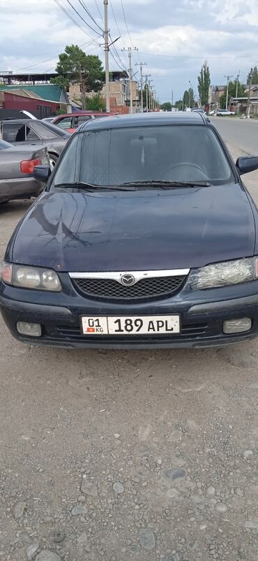 мазда френди: Mazda 626: 1998 г., 2 л, Механика, Бензин, Хетчбек